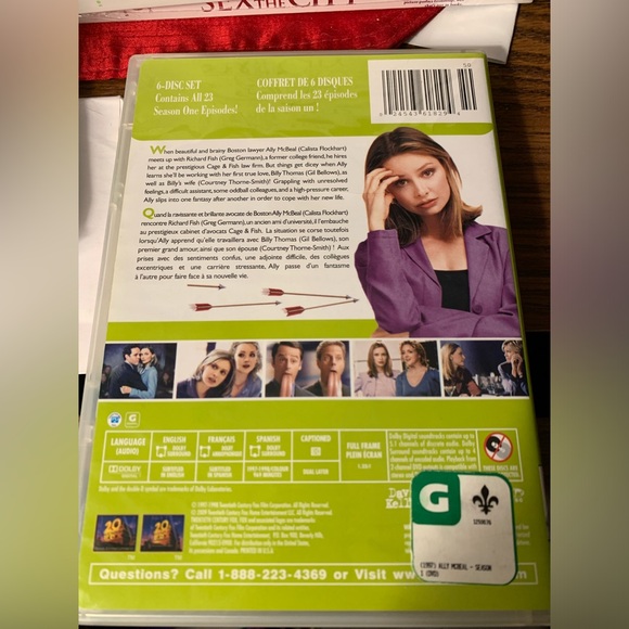 Ally McBeal season 1 DVD - Picture 2 of 3